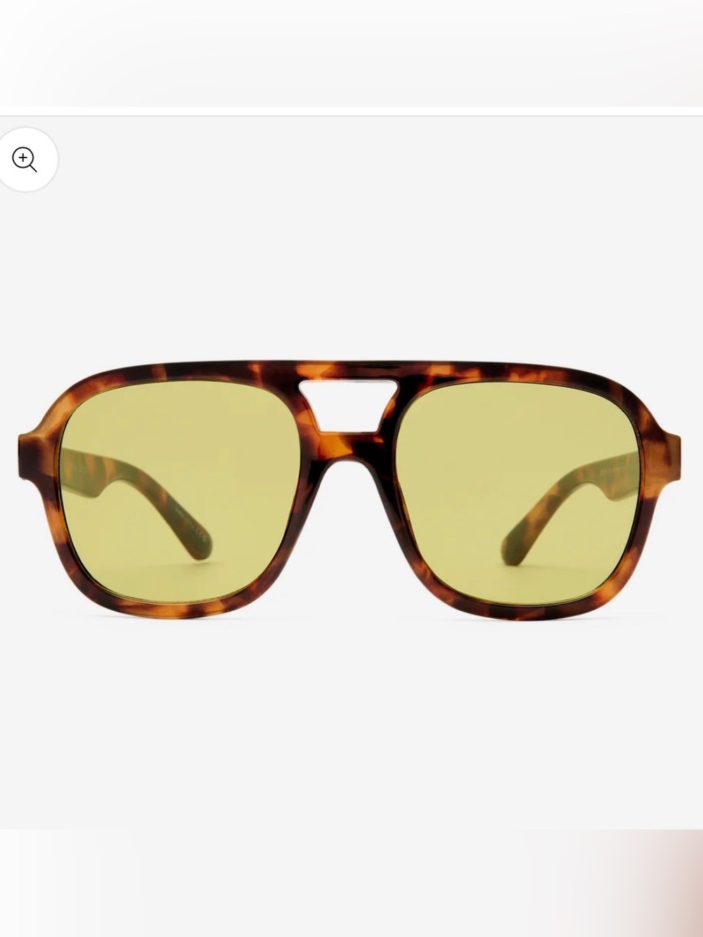 Aire Whirlpool Sunglasses in Dark Tort Khaki Tint